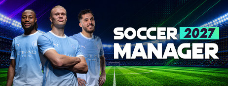 Soccer Manager 2027 cover art