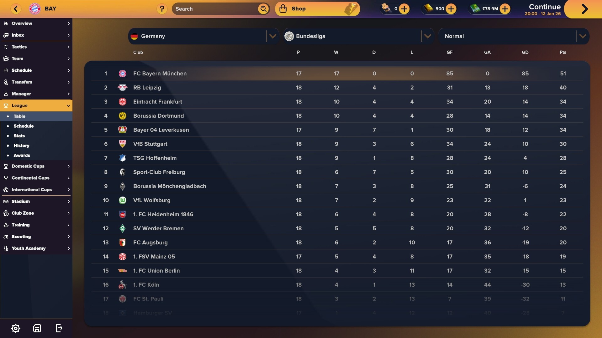 Soccer Manager 2026 screenshot #6
