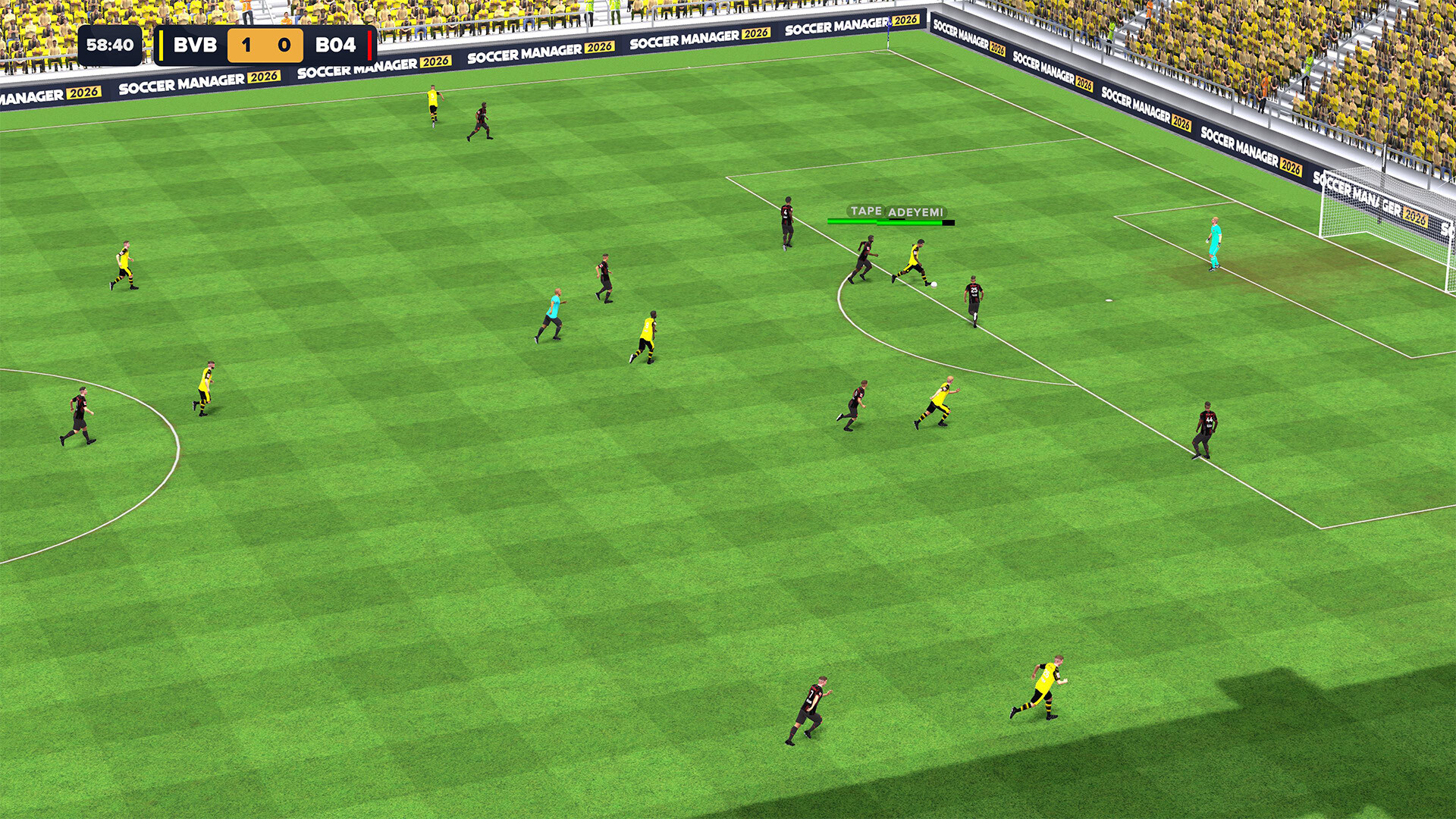 Soccer Manager 2026 screenshot 4