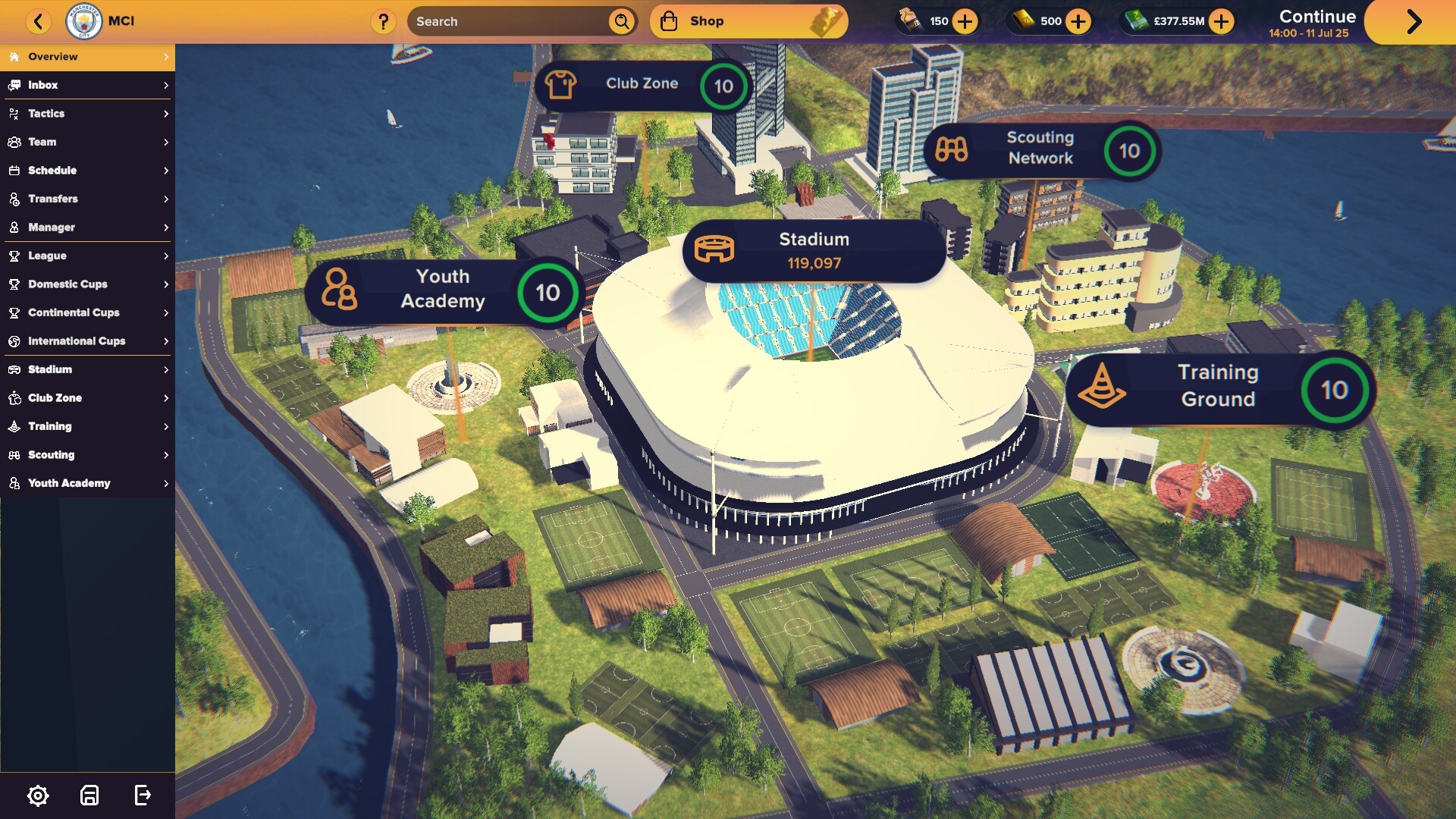 Soccer Manager 2026 screenshot 8
