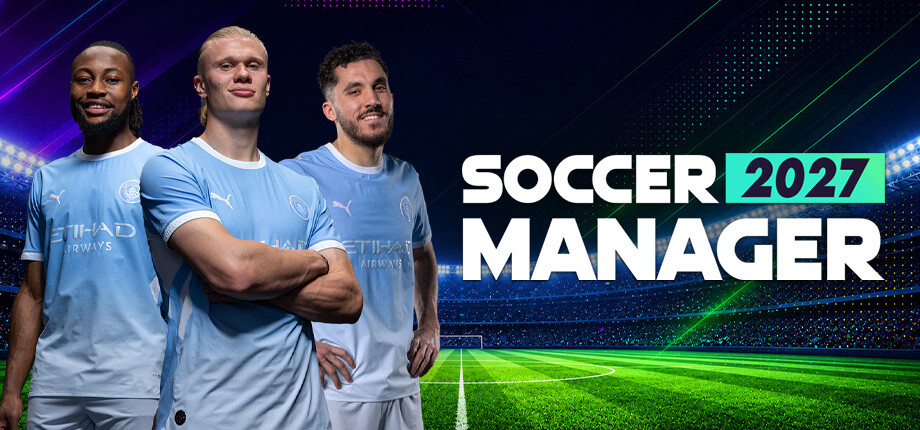 Soccer Manager 2027 cover art