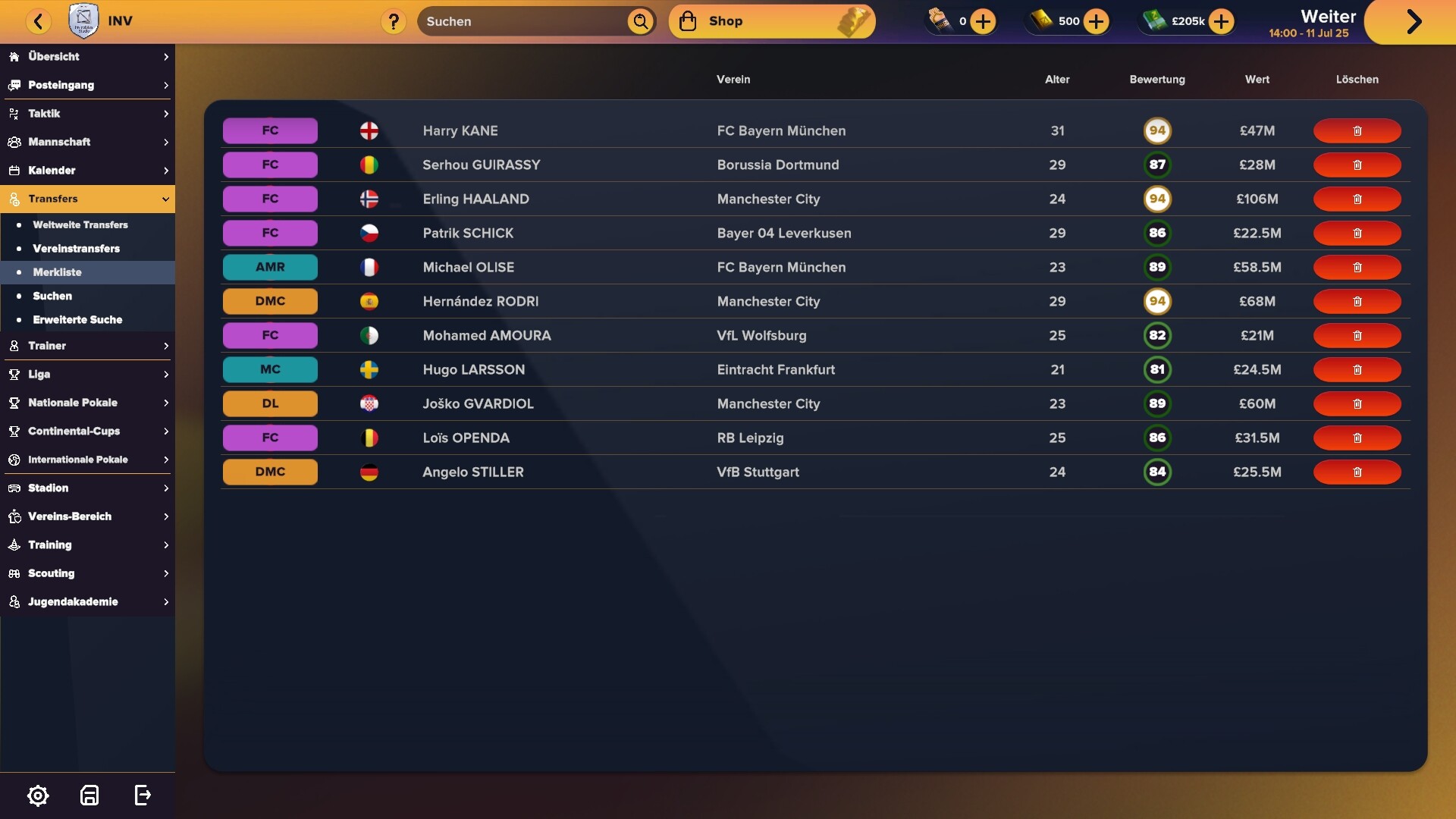 Soccer Manager 2026 Screenshot 5
