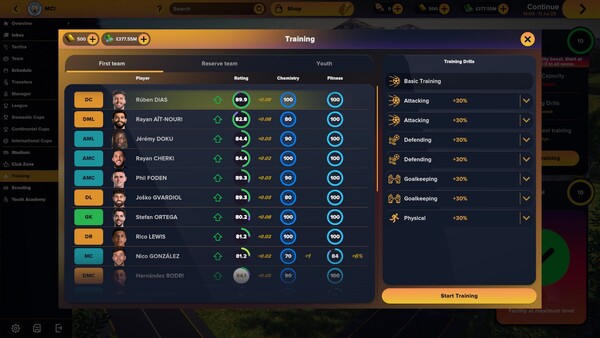 Global Soccer Manager screenshot 7