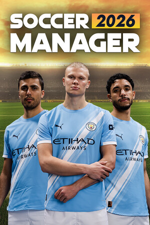 Cover art of Soccer Manager 2026