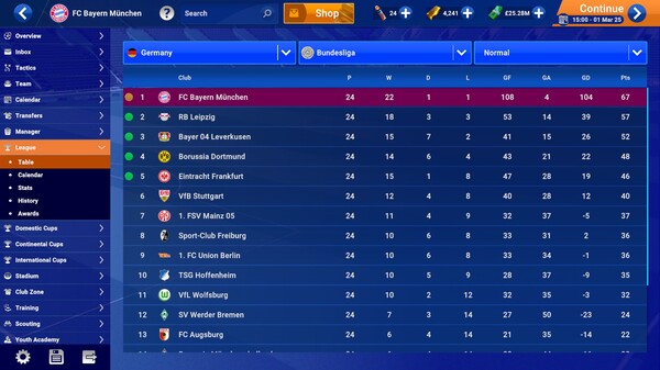 Soccer Manager 2025 screenshot 3