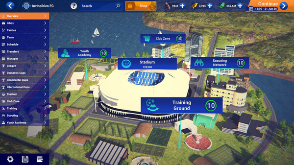 Soccer Manager 2025 screenshot 5
