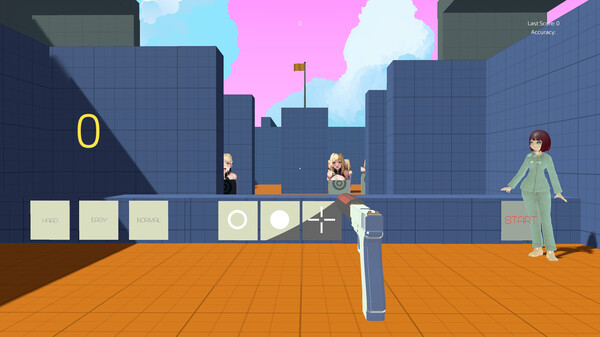 Waifu Aim Trainer screenshot 1