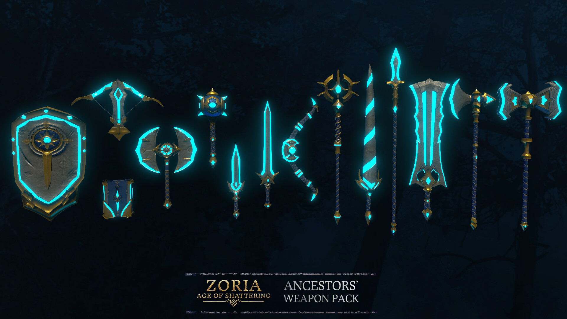 Zoria: Age of Shattering - Ancestors' Weapon Pack Featured Screenshot #1