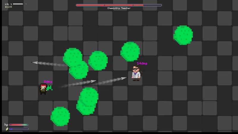 School Fighter video 3