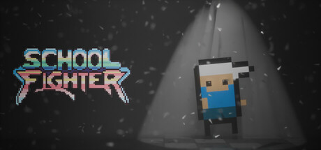 School Fighter cover art
