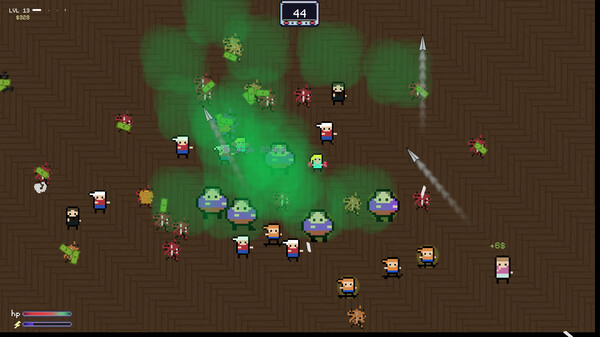 Скриншот из School Fighter