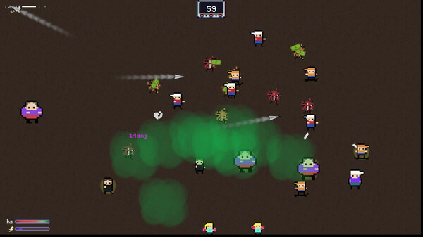 Скриншот из School Fighter