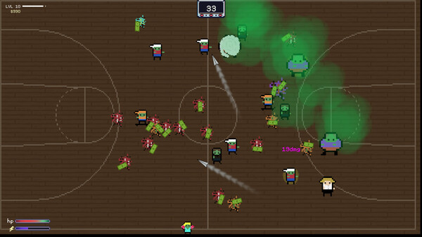 Скриншот из School Fighter