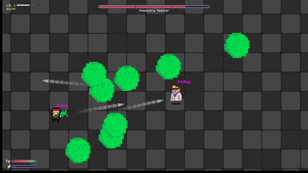 Скриншот из School Fighter