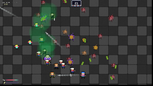 Скриншот из School Fighter