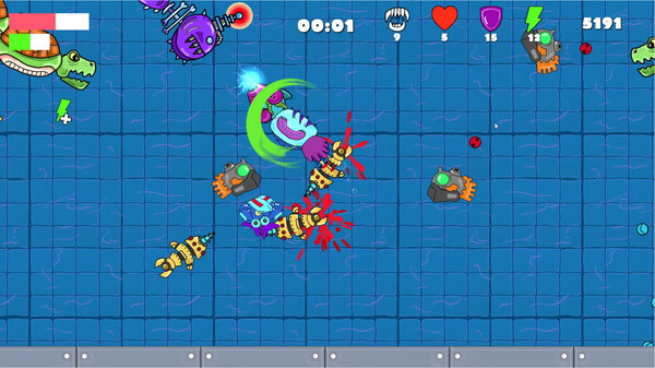 Скриншот из Mutant Fish