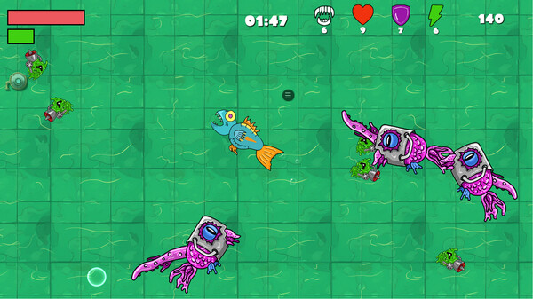 Скриншот из Mutant Fish