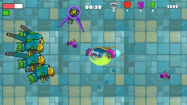 Скриншот из Mutant Fish