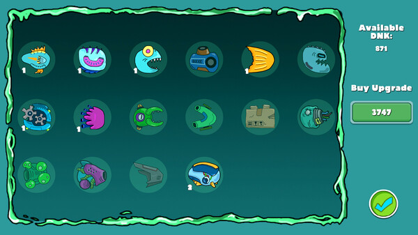 Скриншот из Mutant Fish