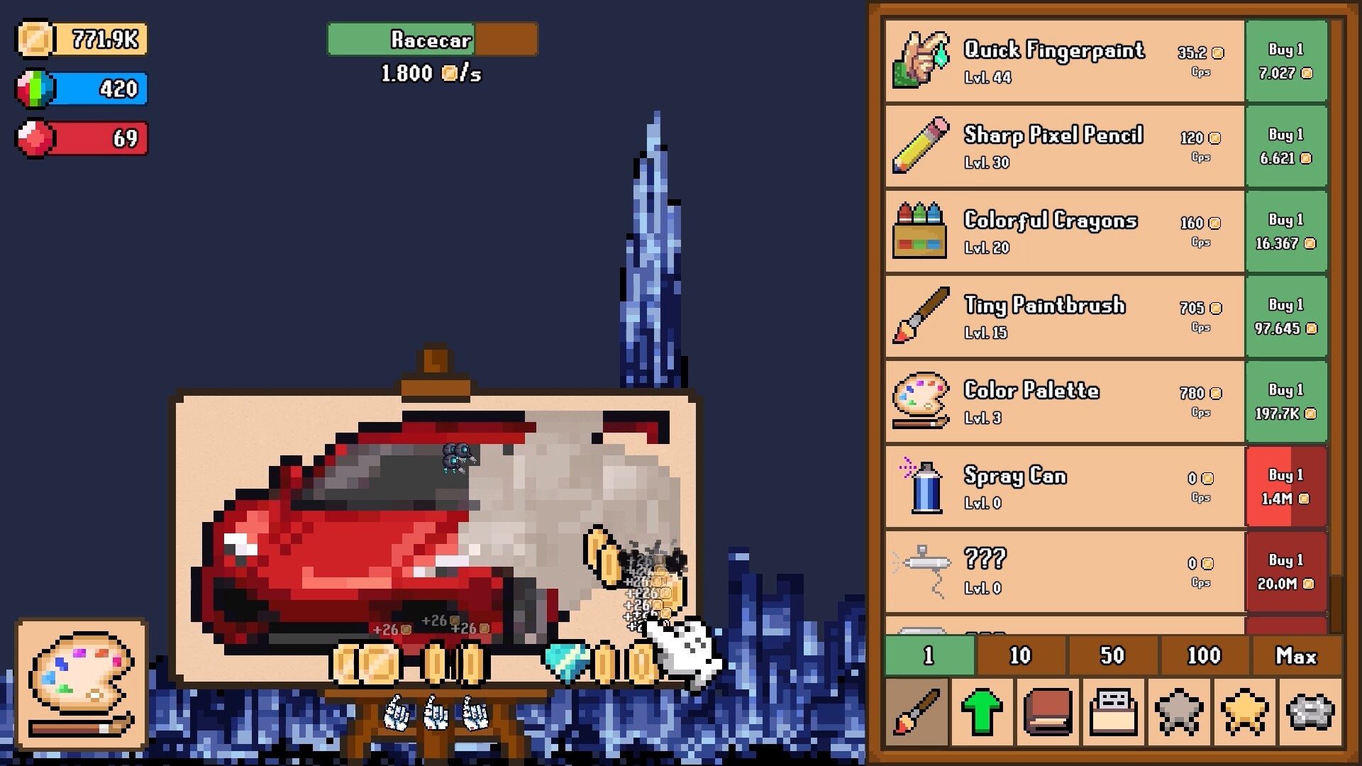 Color Idle screenshot 2