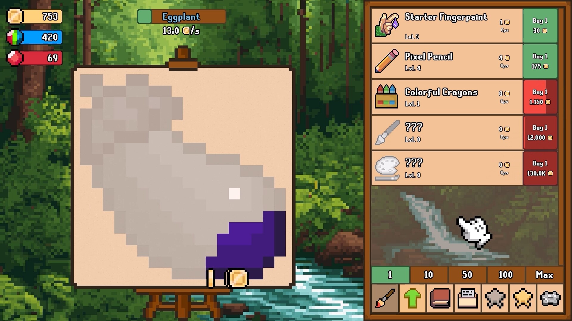 Color Idle screenshot #1