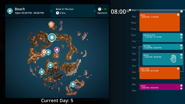 Скриншот из Tidekeeper