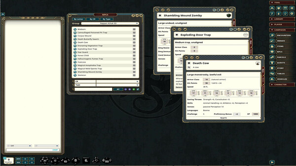 Fantasy Grounds - Rappan Athuk - Level 5D