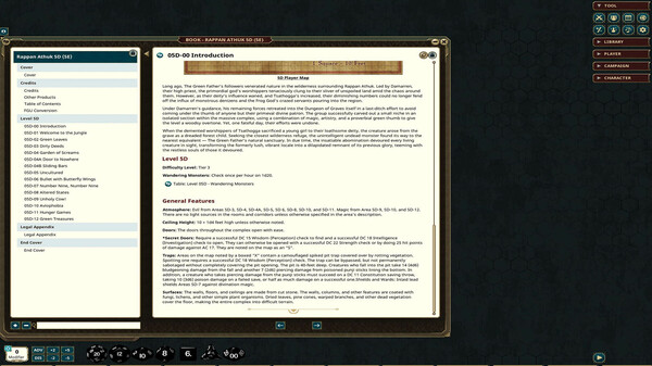 Fantasy Grounds - Rappan Athuk - Level 5D