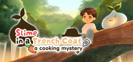 Slime in a Trench Coat: A Cooking Mystery cover art
