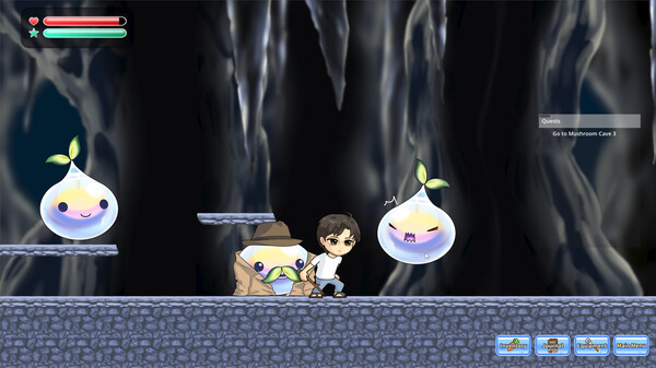 Скриншот из Slime in a Trench Coat: A Cooking Mystery