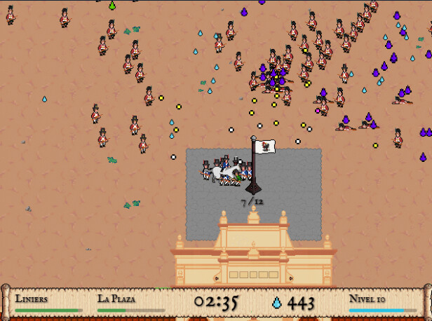 La Furia de las Trenzas screenshot #1