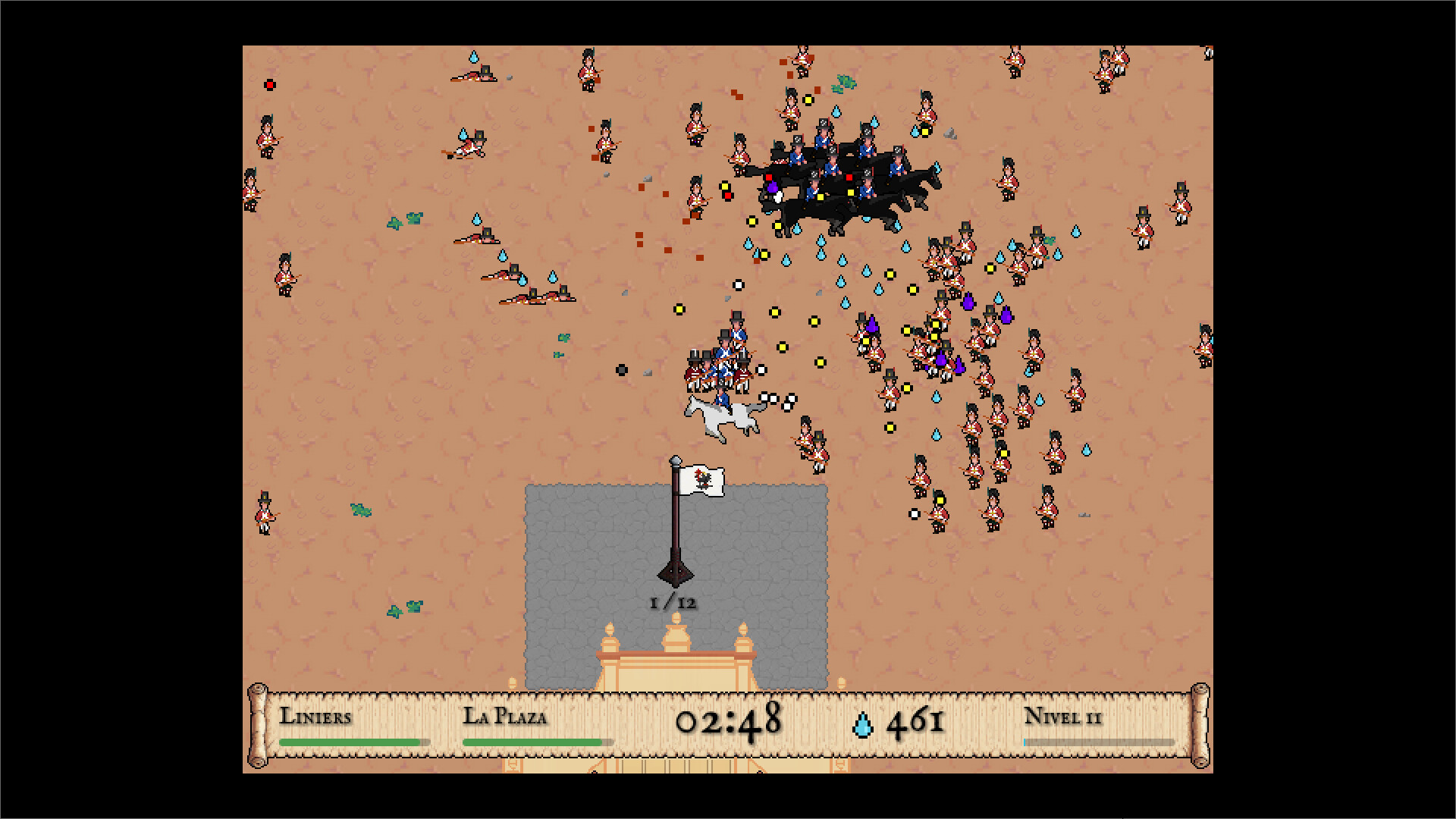 La furia de las trenzas screenshot #3