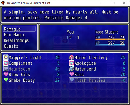 The Andere Realm: A Flicker of Lust screenshot 2