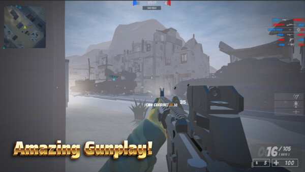 Relictus: Blackout game for Linux 1