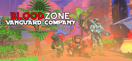 BloodZone: Vanguard Company Cover Image