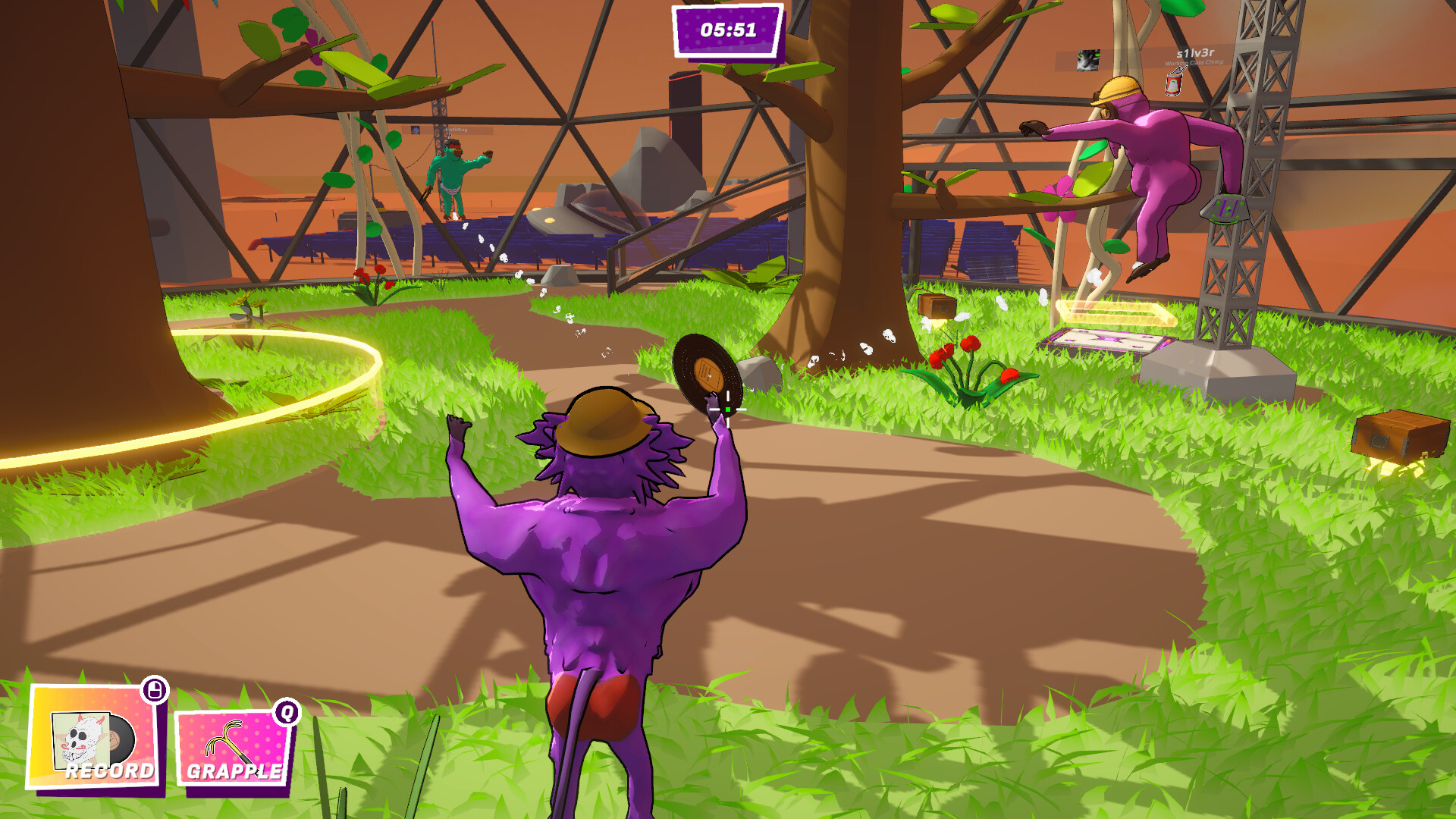 Gorilla Showdown screenshot #8
