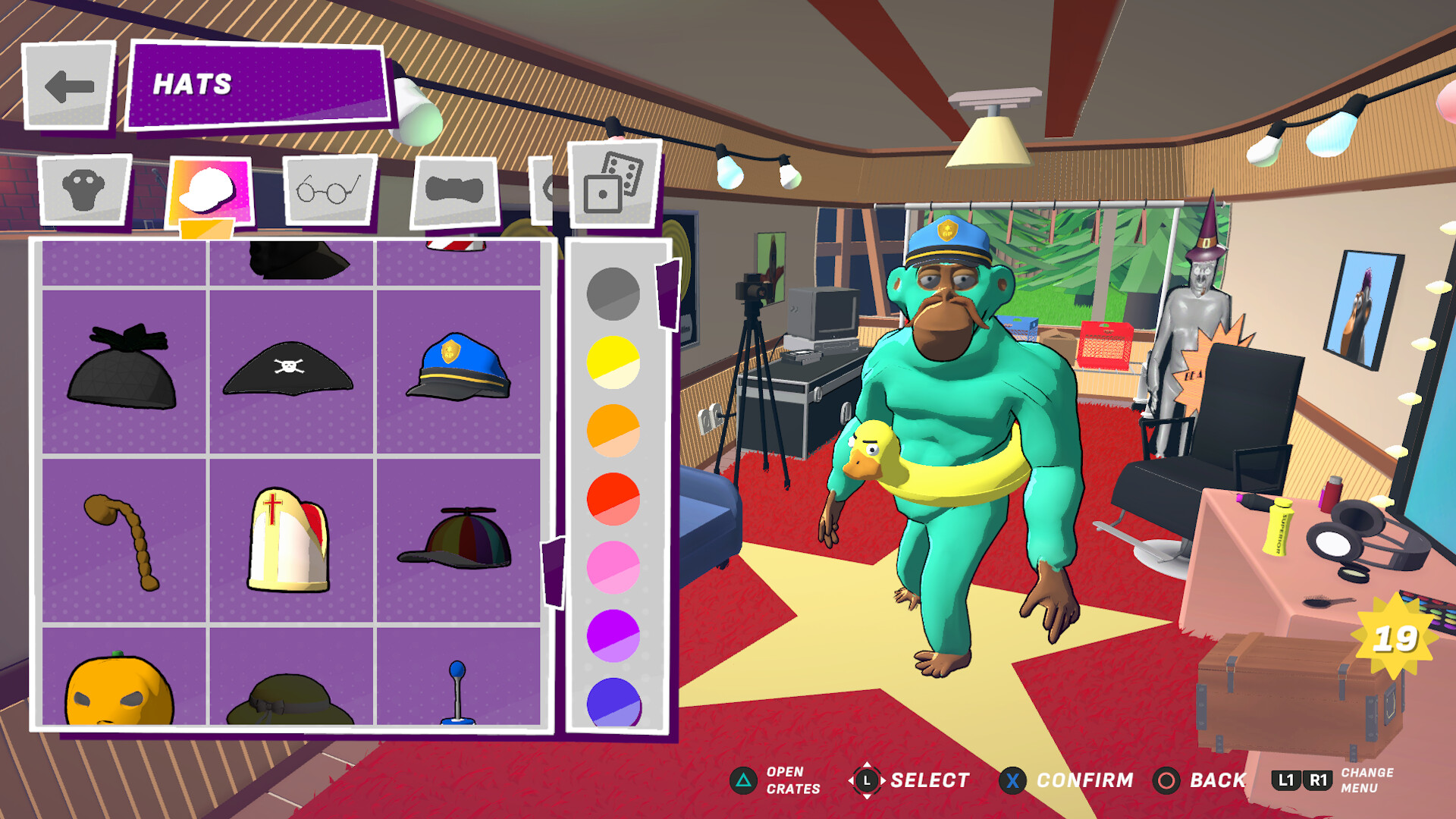 Gorilla Showdown screenshot #8