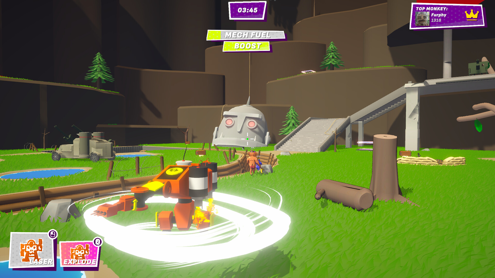 Gorilla Showdown screenshot #6