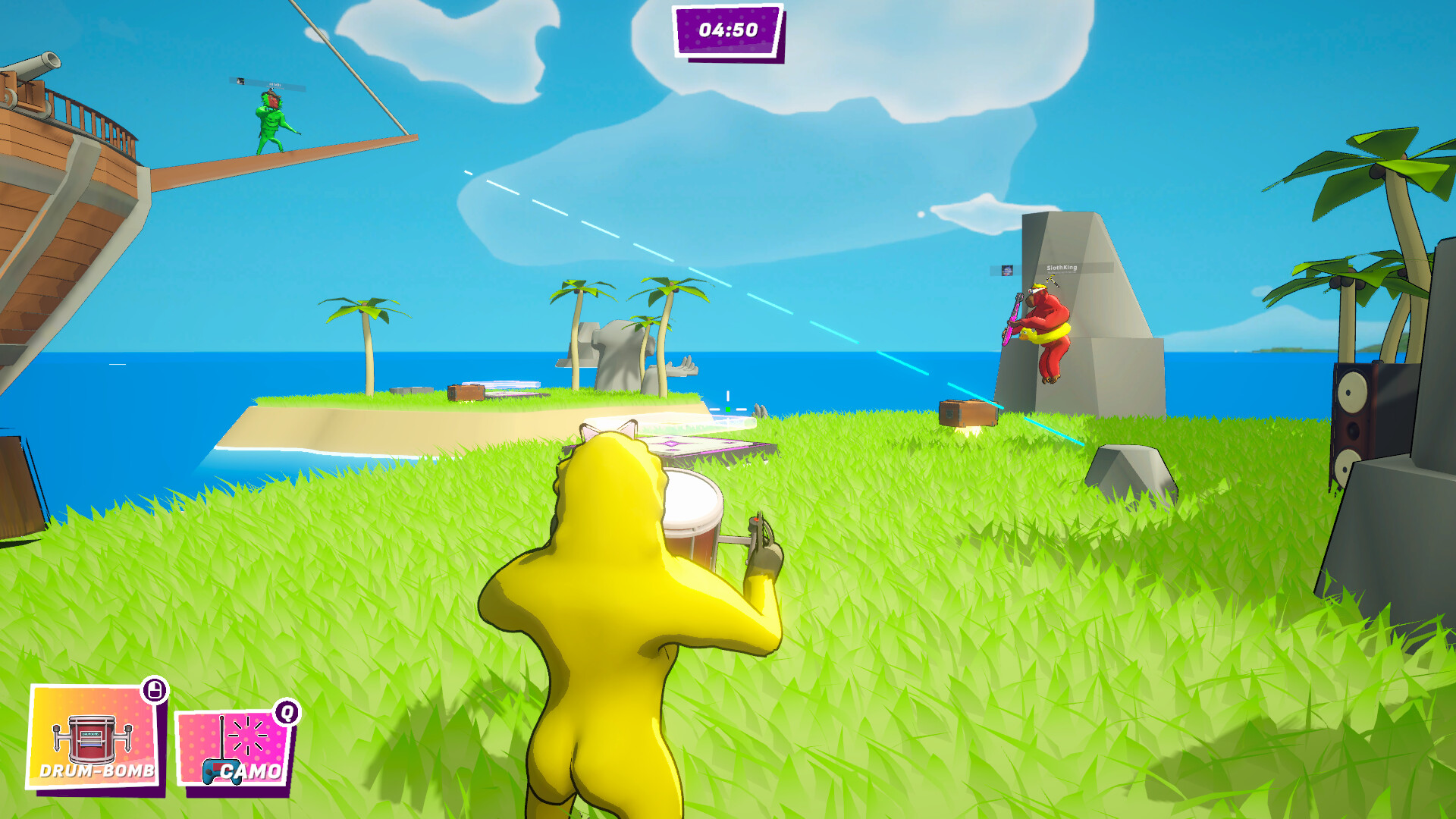 Gorilla Showdown screenshot #2