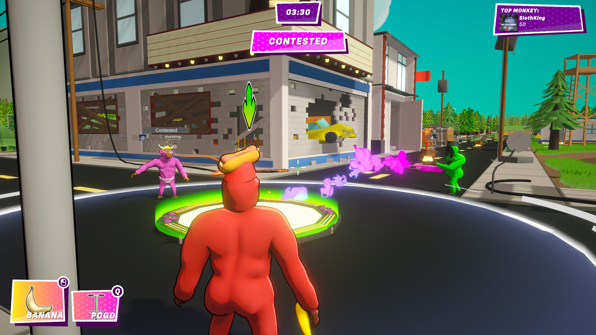 Gorilla Showdown screenshot #5