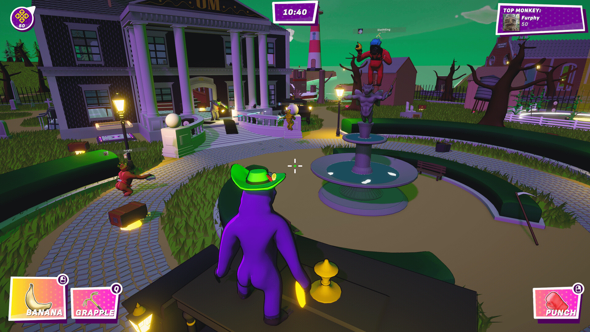 Gorilla Showdown screenshot #7