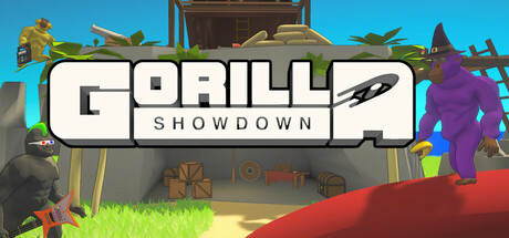 Gorilla Showdown cover art