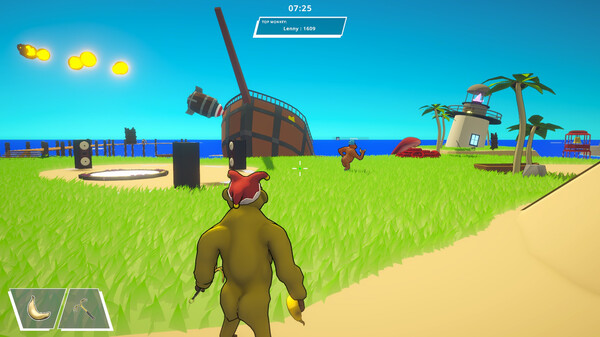 Gorilla Showdown screenshot 3