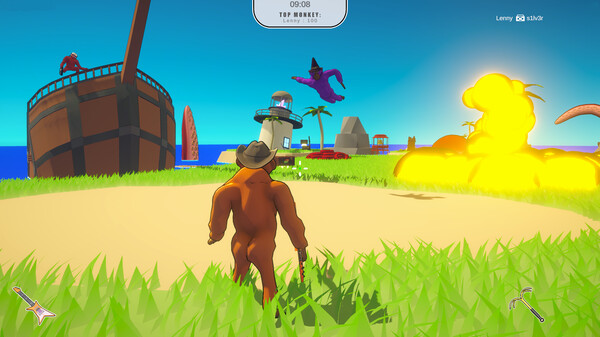 Gorilla Showdown screenshot 1