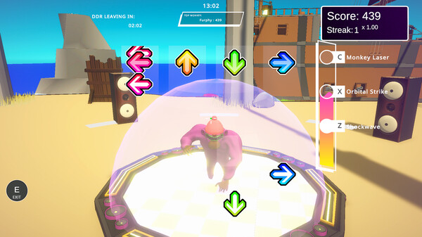 Gorilla Showdown screenshot 2