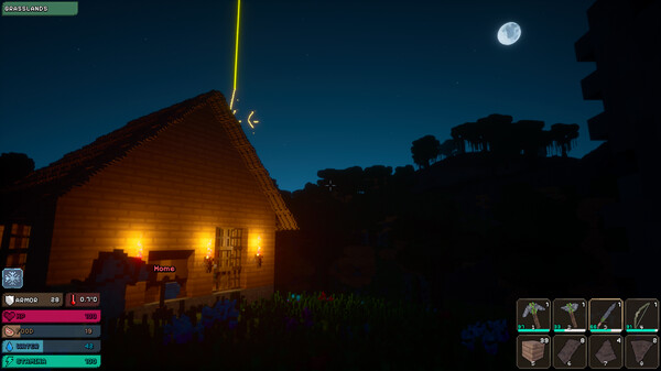 Скриншот из SurvivalWorld