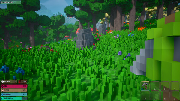 Скриншот из SurvivalWorld