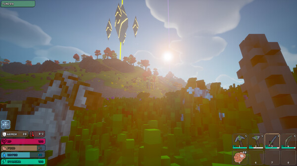 Скриншот из SurvivalWorld