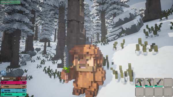 Скриншот из SurvivalWorld