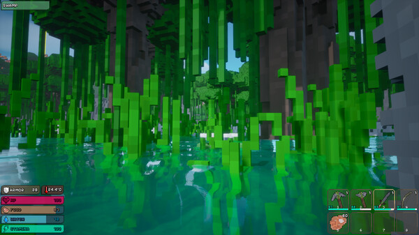 Скриншот из SurvivalWorld